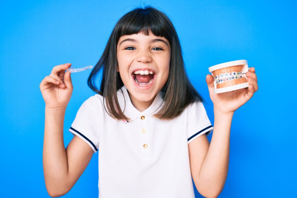 Aligners vs. Braces